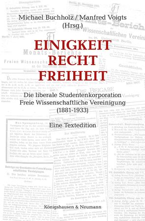 Einigkeit Recht Freiheit von Buchholz,  Michael, Voigts,  Manfred