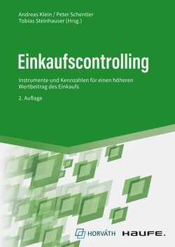 Einkaufscontrolling von Klein,  Andreas, Schentler,  Peter, Steinhauser,  Tobias