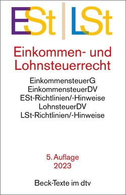 Einkommen- / Lohnsteuerrecht von Wagner,  Klaus J.