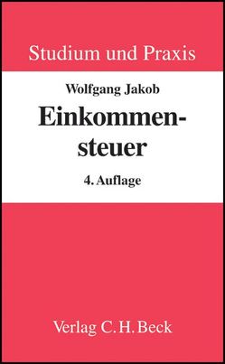 Einkommensteuer von Jakob,  Wolfgang