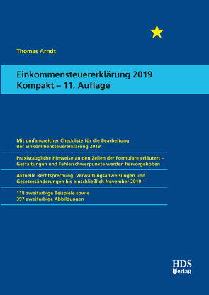 Einkommensteuererklärung 2019 Kompakt von Arndt,  Thomas