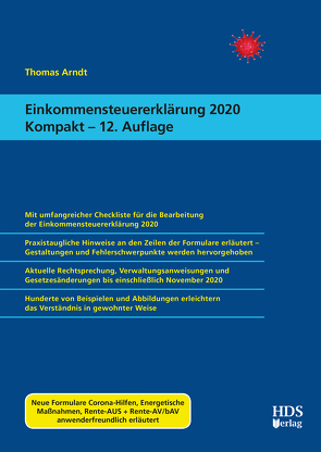 Einkommensteuererklärung 2020 Kompakt von Arndt,  Thomas