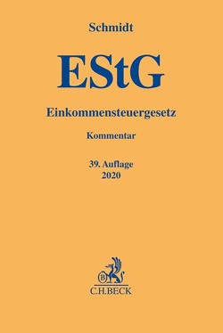 Einkommensteuergesetz von Heinicke,  Wolfgang, Krüger,  Roland, Kulosa,  Egmont, Levedag,  Christian, Loschelder,  Friedrich, Schmidt,  Ludwig, Seeger,  Siegbert F., Wacker,  Roland, Weber-Grellet,  Heinrich