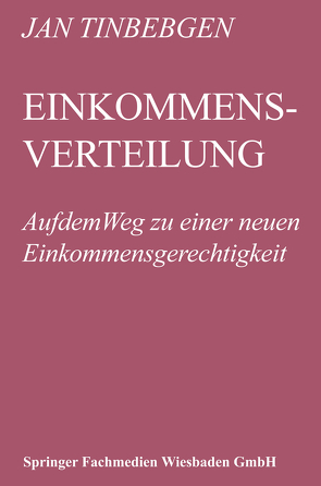 Einkommensverteilung von Tinbergen,  Jan