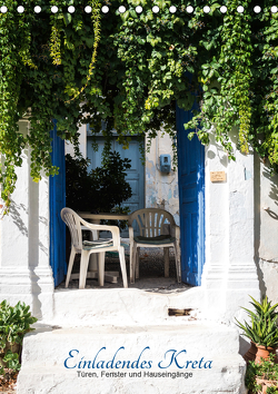 Einladendes Kreta (Tischkalender 2021 DIN A5 hoch) von Janßen,  Sarah