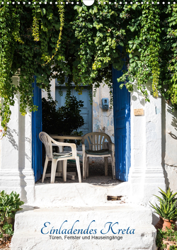 Einladendes Kreta (Wandkalender 2021 DIN A3 hoch) von Janßen,  Sarah