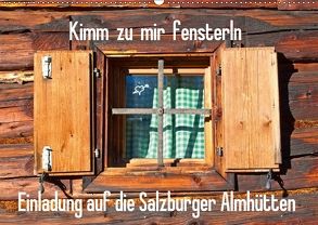 Einladung auf die Salzburger Almhütten (Wandkalender 2018 DIN A2 quer) von Kramer,  Christa