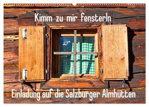 Einladung auf die Salzburger Almhütten (Wandkalender 2024 DIN A2 quer), CALVENDO Monatskalender von Kramer,  Christa
