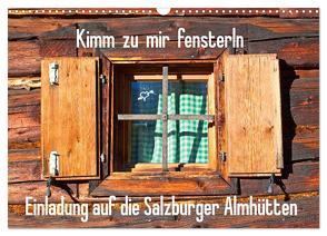 Einladung auf die Salzburger Almhütten (Wandkalender 2024 DIN A3 quer), CALVENDO Monatskalender von Kramer,  Christa