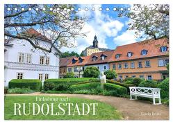 Einladung nach Rudolstadt (Tischkalender 2024 DIN A5 quer), CALVENDO Monatskalender von Kruse,  Gisela