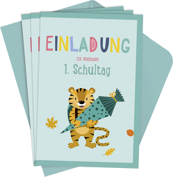 Einladung zu meinem 1. Schultag – Einladungskarten von Pattloch Verlag