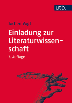 Einladung zur Literaturwissenschaft von Vogt,  Jochen