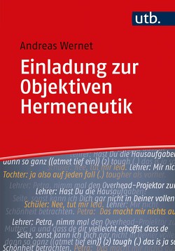 Einladung zur Objektiven Hermeneutik von Wernet,  Andreas