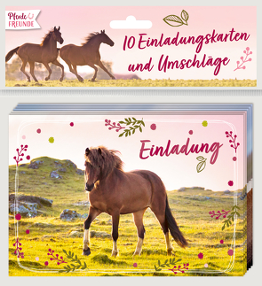 Einladungskarten – Pferdefreunde – Einladung von Roß,  Thea, Slawik,  Christiane
