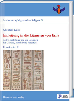 Einleitung in die Litaneien von Esna von Leitz,  Christian