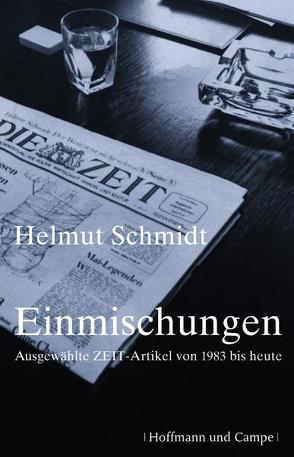 Einmischungen von Schmidt,  Helmut