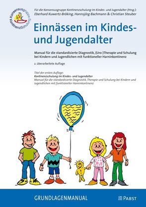 Einnässen im Kindes- und Jugendalter von Bachmann,  Hannsjörg, Kuwertz-Bröking,  Eberhard, Steuber,  Christian