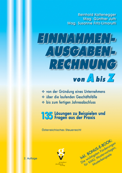 EINNAHMEN-AUSGABEN-RECHNUNG von Fritz-Limarutti,  Mag. Susanne, Juth,  Mag. Günther, Kaltenegger,  Reinhold