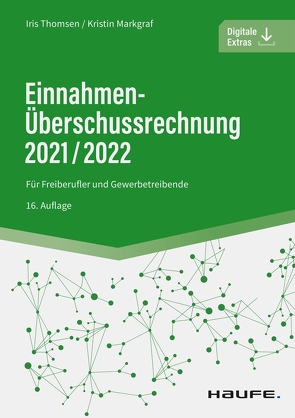 Einnahmen-Überschussrechnung 2021/2022 von Markgraf,  Kristin, Thomsen,  Iris