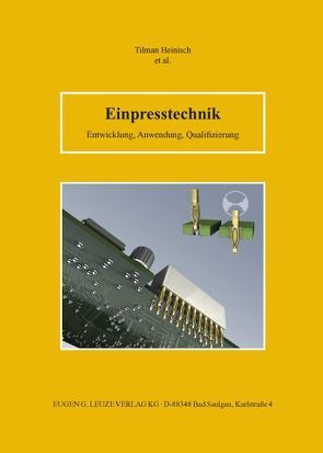 Einpresstechnik von Heinisch,  Tilman