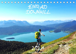 Einrad Downhill (Tischkalender 2023 DIN A5 quer) von Miriam Schwarzfischer,  Fotografin
