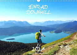 Einrad Downhill (Wandkalender 2023 DIN A3 quer) von Miriam Schwarzfischer,  Fotografin