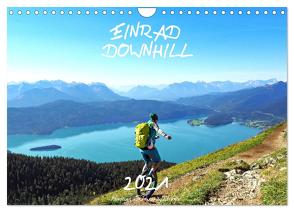 Einrad Downhill (Wandkalender 2024 DIN A4 quer), CALVENDO Monatskalender von Miriam Schwarzfischer,  Fotografin