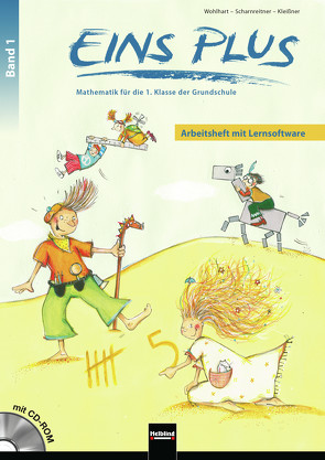 EINS PLUS 1. Ausgabe Deutschland. Arbeitsheft mit Lernsoftware von Kleißner,  Elisa, Scharnreitner,  Michael, Wohlhart,  David