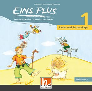 EINS PLUS 1, Audio-CD 1 von Kleißner,  Elisa, Scharnreitner,  Michael, Wohlhart,  David