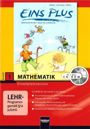 EINS PLUS 1. Ausgabe Deutschland. Lernsoftware für die Klasse von Elisa,  Kleißner, Scharnreitner,  Michael, Wohlhart,  David