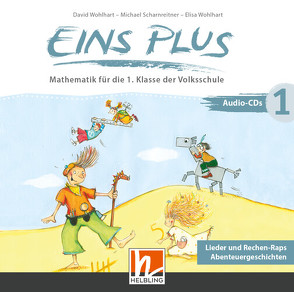 EINS PLUS 1 (LP 2023) | Audios von Scharnreitner,  Michael, Wohlhart,  David, Wohlhart,  Elisa