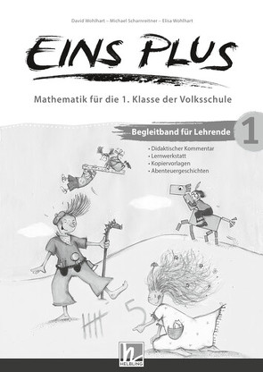 EINS PLUS 1 (LP 2023) | Umstiegsangebot von Scharnreiter,  Michael, Wohlhart,  David, Wohlhart,  Elisa