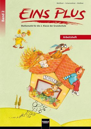 EINS PLUS 2. Ausgabe Deutschland. Arbeitsheft von Kleißner,  Elisa, Scharnreitner,  Michael, Wohlhart,  David