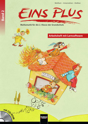 EINS PLUS 2. Ausgabe Deutschland. Arbeitsheft mit Lernsoftware von Kleißner,  Elisa, Scharnreitner,  Michael, Wohlhart,  David
