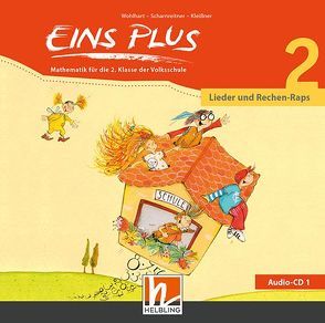 EINS PLUS 2 Audio-CD 1 von Kleißner,  Elisa, Scharnreitner,  Michael, Wohlhart,  David