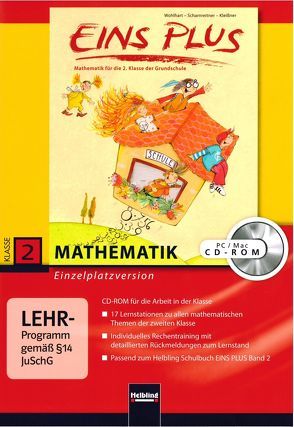 EINS PLUS 2. Ausgabe Deutschland. Lernsoftware für die Klasse von Elisa,  Kleißner, Scharnreitner,  Michael, Wohlhart,  David