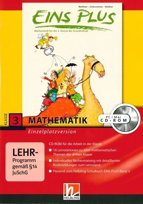 EINS PLUS 3. Ausgabe Deutschland. Lernsoftware für die Klasse von Elisa,  Kleißner, Scharnreitner,  Michael, Wohlhart,  David