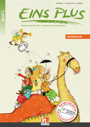 EINS PLUS 3. Ausgabe Deutschland. Schülerbuch von Kleißner,  Elisa, Scharnreitner,  Michael, Wohlhart,  David