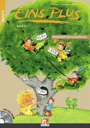 EINS PLUS 4. Ausgabe Deutschland. Arbeitsheft mit Lernsoftware von Kleißner,  Elisa, Scharnreitner,  Michael, Wohlhart,  David