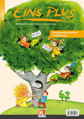 EINS PLUS 4. Ausgabe Deutschland. Erzählkarten von Kleißner,  Elisa, Scharnreitner,  Michael, Wohlhart,  David