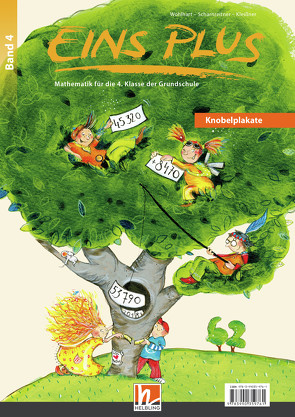 EINS PLUS 4. Ausgabe Deutschland. Knobelplakate von Kleißner,  Elisa, Scharnreitner,  Michael, Wohlhart,  David