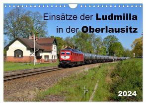 Einsätze der Ludmilla in der Oberlausitz 2024 (Wandkalender 2024 DIN A4 quer), CALVENDO Monatskalender von Heinzke,  Robert