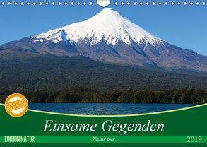 Einsame Gegenden (Wandkalender 2019 DIN A4 quer) von Vogel,  Carmen