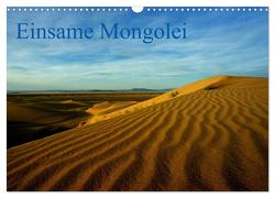 Einsame Mongolei (Wandkalender 2024 DIN A3 quer), CALVENDO Monatskalender von Wechsler,  Thomas