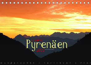 Einsame Pyrenäen (Tischkalender 2022 DIN A5 quer) von Wegener-Radloff,  Sascha