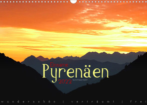 Einsame Pyrenäen (Wandkalender 2022 DIN A3 quer) von Wegener-Radloff,  Sascha