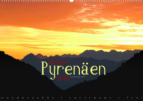 Einsame Pyrenäen (Wandkalender 2023 DIN A2 quer) von Wegener-Radloff,  Sascha