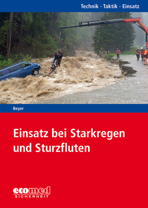 Einsatz bei Starkregen und Sturzfluten von Beyer,  Ralf