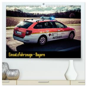 Einsatzfahrzeuge – Bayern (hochwertiger Premium Wandkalender 2024 DIN A2 quer), Kunstdruck in Hochglanz von Schnell,  Heinrich