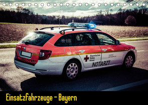 Einsatzfahrzeuge – Bayern (Tischkalender 2022 DIN A5 quer) von Schnell,  Heinrich
